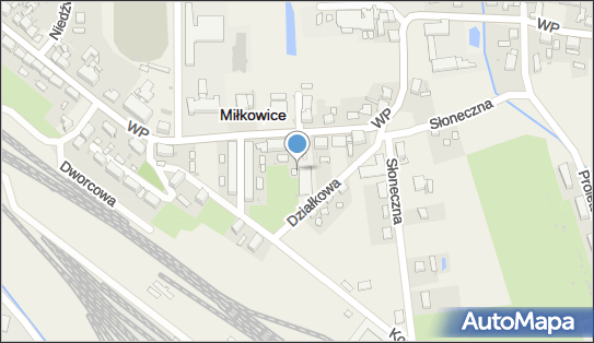 Paczkomat InPost MLV01BAPP, Wojska Polskiego 52A, Miłkowice 59-222