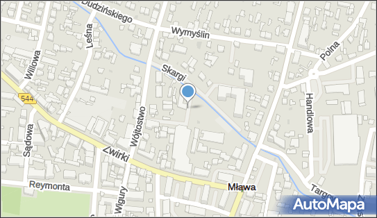 Paczkomat InPost MLW02APP, Żwirki 6, Mława 06-500