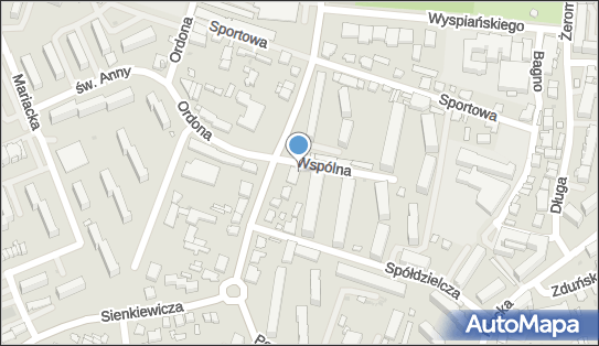 Paczkomat InPost MLW02N, Sienkiewicza 17, Mława 06-500