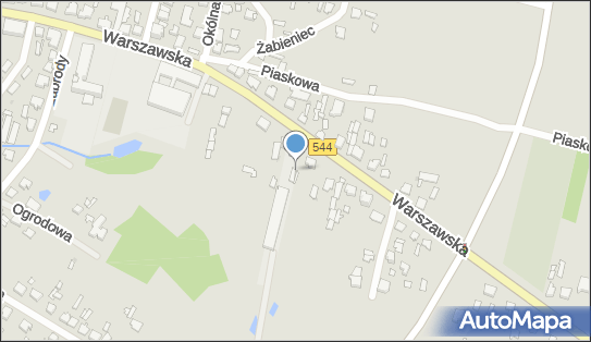 Paczkomat InPost MLW07M, Warszawska 58, Mława 06-500