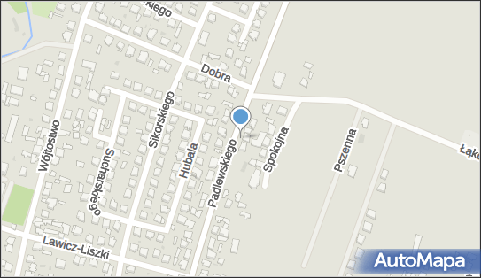 Paczkomat InPost MLW12M, Padlewskiego 76, Mława 06-500