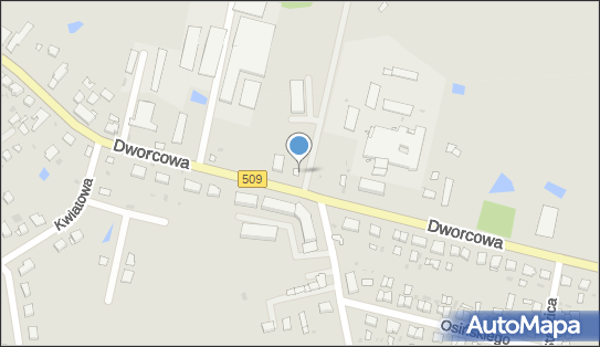 Paczkomat InPost MLY02M, Dworcowa 32, Młynary 14-420