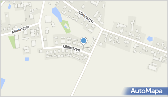 Paczkomat InPost MLZ01M, Mieleszyn 116, Mieleszyn 62-212