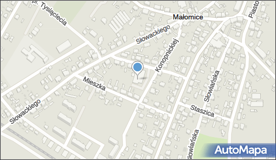 Paczkomat InPost MMC01N, Małynicza 5, Małomice 67-320