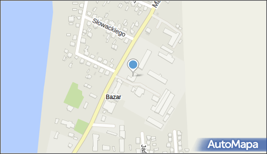 Paczkomat InPost MMK01AP, Mazowiecka 18, Maków Mazowiecki 06-200