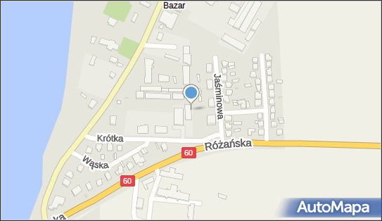 Paczkomat InPost MMK03BAPP, Krótka 3b, Maków Mazowiecki 06-200