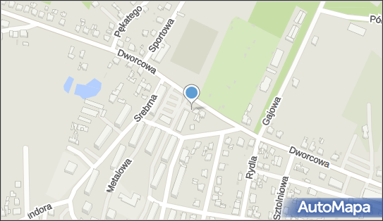 Paczkomat InPost MMS01M, Dworcowa 44, Miasteczko Śląskie 42-610