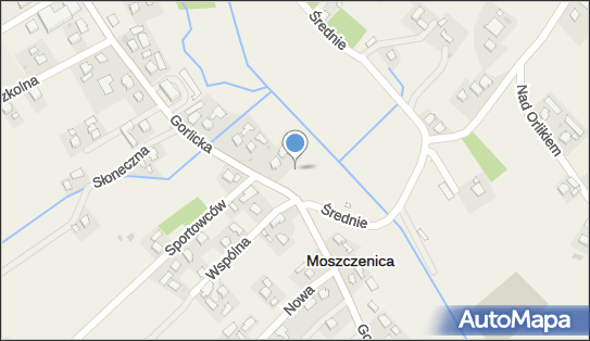 Paczkomat InPost MNA01BAPP, Gorlicka 199, Moszczenica 38-321