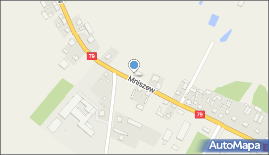 Paczkomat InPost MNS01G, Mniszew 25A, Mniszew 26-914