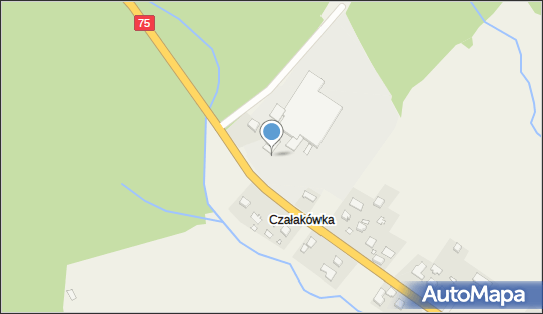 Paczkomat InPost MNWN01BAPP, Mochnaczka Wyżna 179 33-383