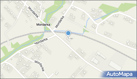 Paczkomat InPost MOD01M, Mordarka 761, Mordarka 34-600