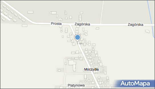 Paczkomat InPost MOJA01M, Mójcza 4C, Mójcza 26-021