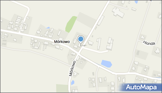 Paczkomat InPost MOK01M, Mórkowo 67, Mórkowo 64-111