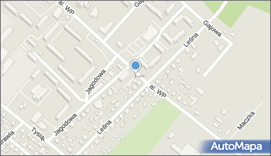 Paczkomat InPost MON01M, Wojska Polskiego 56A, Mońki 19-100