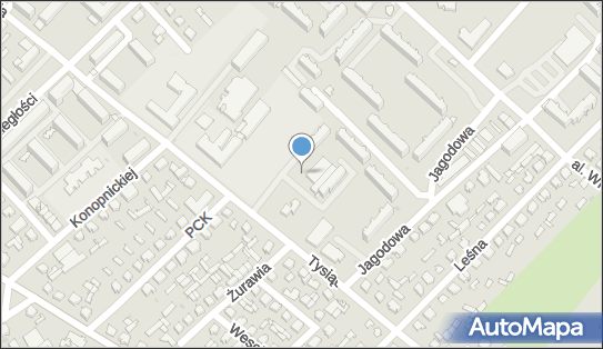 Paczkomat InPost MON03M, Tysiąclecia 21, Mońki 19-100