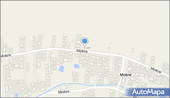 Paczkomat InPost MOQ01BAPP, Mokre 39, Mokre 39-209