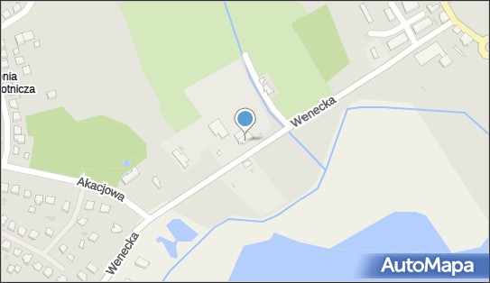 Paczkomat InPost MOR02M, Wenecka 6A, Morąg 14-300