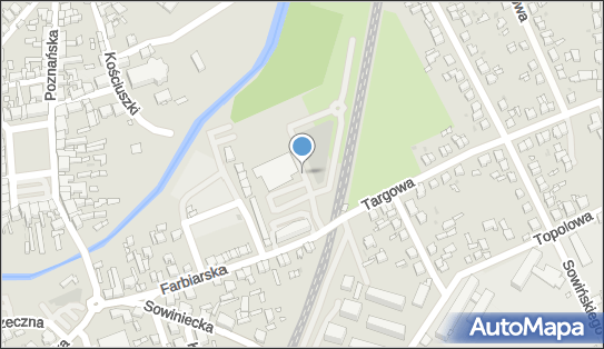 Paczkomat InPost MOS02N, Farbiarska 30, Mosina 62-050