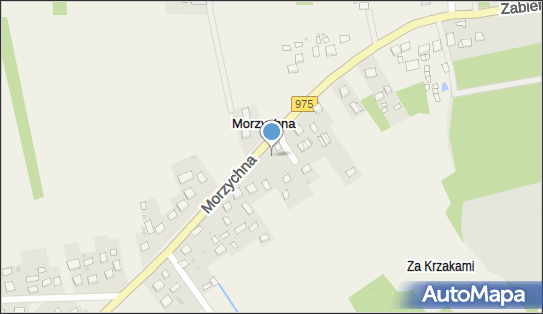 Paczkomat InPost MOZY01BAPP, Morzychna 16A, Morzychna 33-240