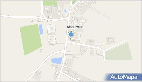 Paczkomat InPost MQI01M, Markowice 26, Markowice 88-320