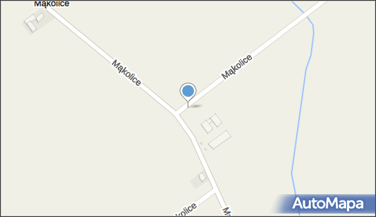 Paczkomat InPost MQL01M, Mąkolice 100, Mąkolice 95-015