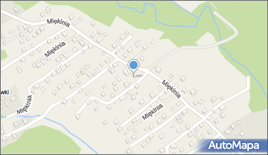 Paczkomat InPost MQNA01BAPP, Miękinia 308, Miękinia 32-065