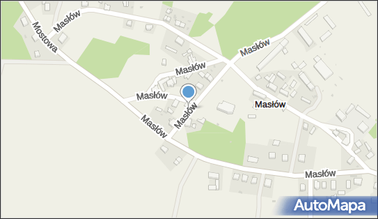 Paczkomat InPost MQV01F, Masłów 181, Masłów 55-100