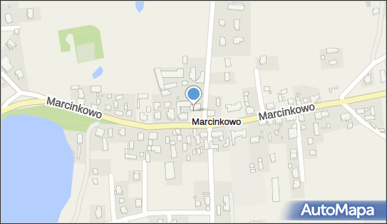 Paczkomat InPost MQW01M, Marcinkowo 31, Marcinkowo 11-700