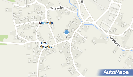 Paczkomat InPost MRA01M, Morawica 4, Morawica 32-084