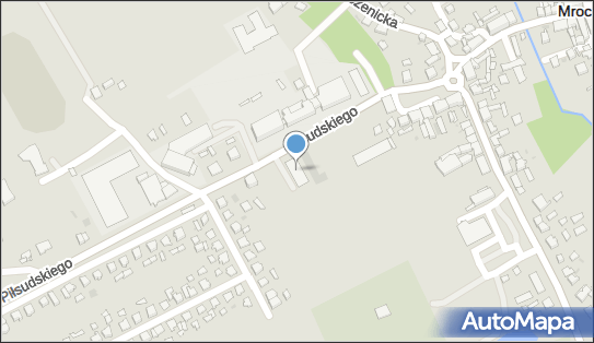 Paczkomat InPost MRC01BAPP, Piłsudskiego 1A, Mrocza 89-115