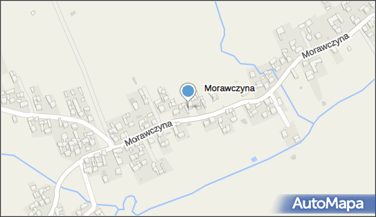Paczkomat InPost MRCZ01BAPP, Morawczyna 57, Morawczyna 34-404