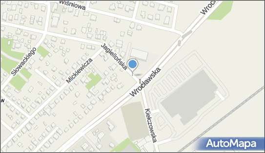 Paczkomat InPost MRK02M, Wrocławska 2, Mirków 55-095