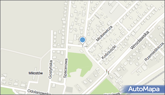 Paczkomat InPost MRK03M, Sportowa 6, Mirków 55-095