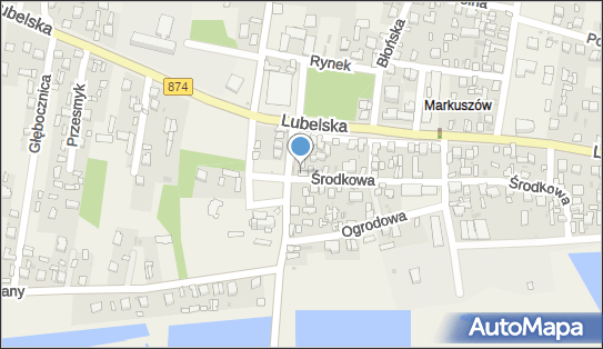 Paczkomat InPost MRS02M, Środkowa 3, Markuszów 24-173