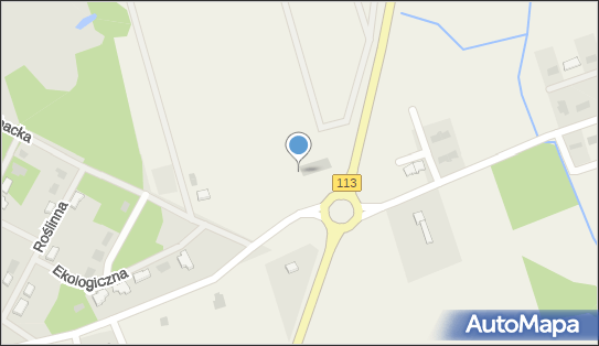 Paczkomat InPost MRSV01BAPP, Marszewo 74, Marszewo 72-100