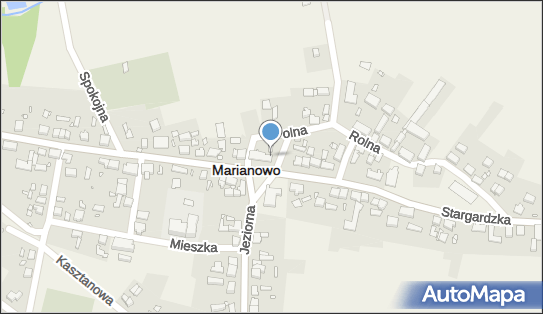 Paczkomat InPost MRV01M, Stargardzka 30, Marianowo 73-121
