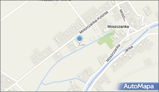 Paczkomat InPost MSA01APP, Moszczanka 189B, Moszczanka 48-200