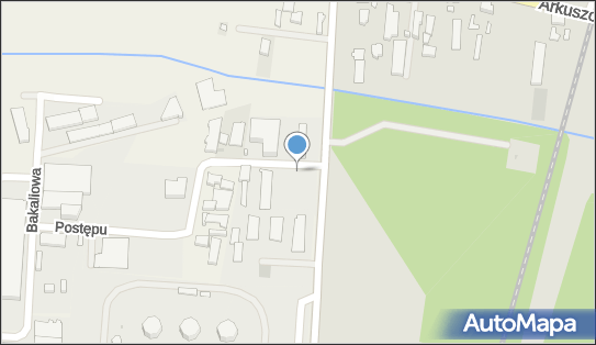Paczkomat InPost MSC01BAPP, Estrady 9B, Mościska 05-080