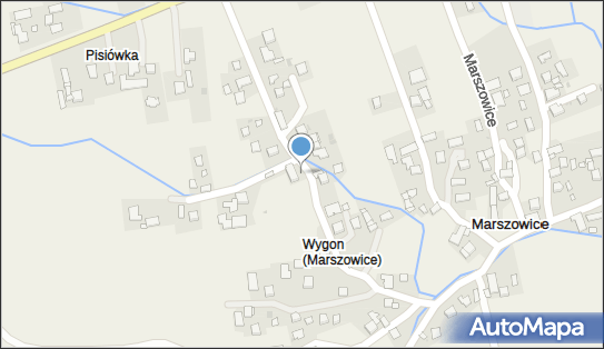 Paczkomat InPost MSE01APP, Marszowice 206, Marszowice 32-420