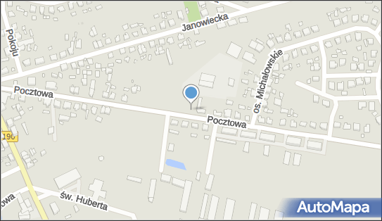 Paczkomat InPost MSK01M, Pocztowa 17C, Mieścisko 62-290