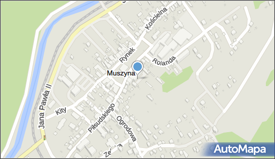 Paczkomat InPost MSN02M, Rynek 1, Muszyna 33-370