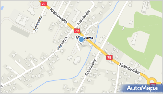 Paczkomat InPost MSO01M, św. Józefa Robotnika 1, Młoszowa 32-540