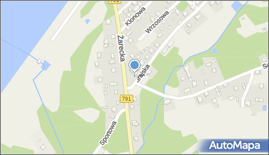 Paczkomat InPost MSS01G, Żarecka 21, Masłońskie 42-360