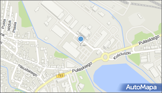 Paczkomat InPost MSY01A, Pułaskiego 6A, Myszków 42-300