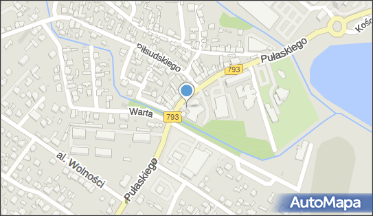 Paczkomat InPost MSY11M, Pułaskiego 9, Myszków 42-300