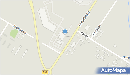 Paczkomat InPost MSY12M, Jesionowa 2a, Myszków 42-300