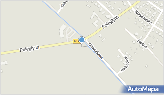 Paczkomat InPost MSZ01BAPP, Obwodowa 30, Myszyniec 07-430