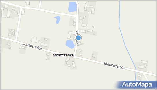 Paczkomat InPost MSZC01BAPP, Moszczanka 76A, Moszczanka 63-440