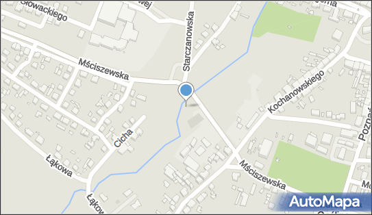 Paczkomat InPost MUG01BAPP, Mściszewska 13, Murowana Goślina 62-095