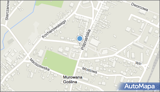 Paczkomat InPost MUG01M, Poznańska 10B, Murowana Goślina 62-095